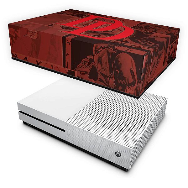 Xbox One Slim Capa Anti Poeira - Daredevil Demolidor Comics