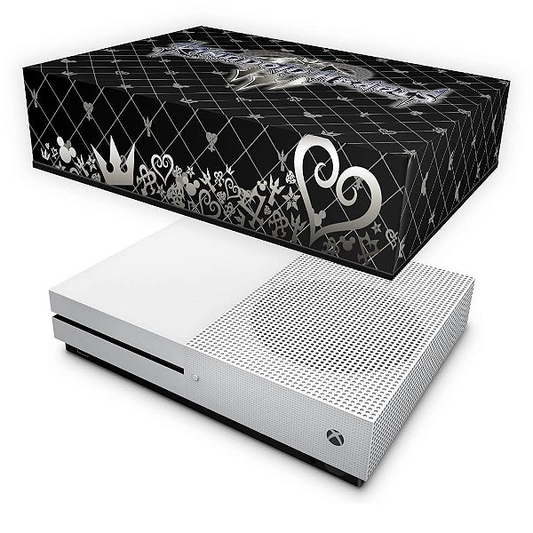 Xbox One Slim Capa Anti Poeira - Kingdom Hearts 3 III