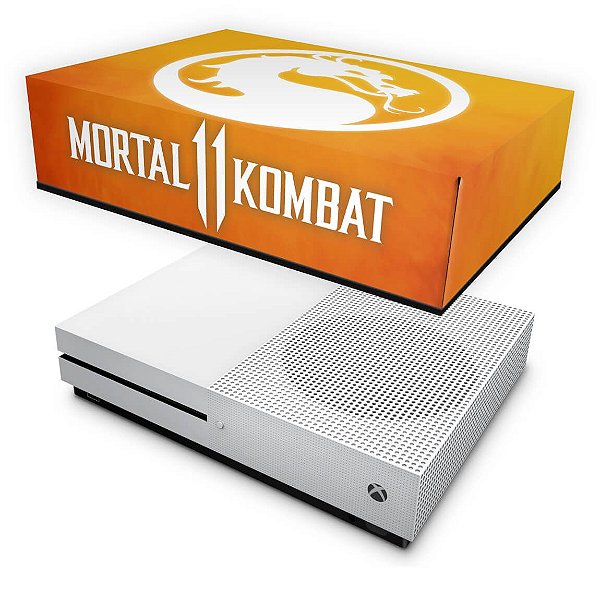 Xbox One Slim Capa Anti Poeira - Mortal Kombat 11
