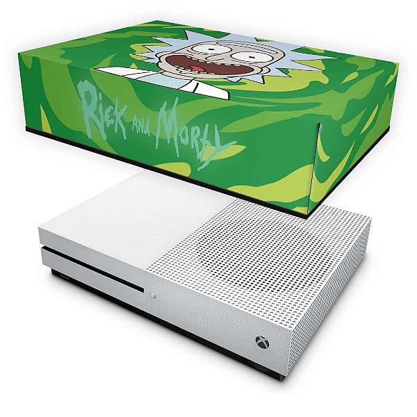 Xbox One Slim Capa Anti Poeira - Rick Rick and Morty