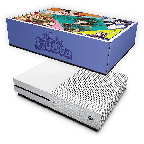 Xbox One Slim Capa Anti Poeira - Boku no Hero Academia