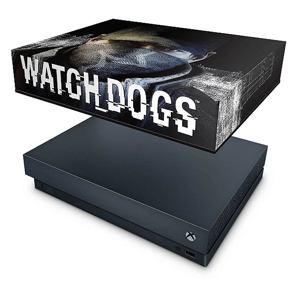 Xbox One X Capa Anti Poeira - Watch Dogs