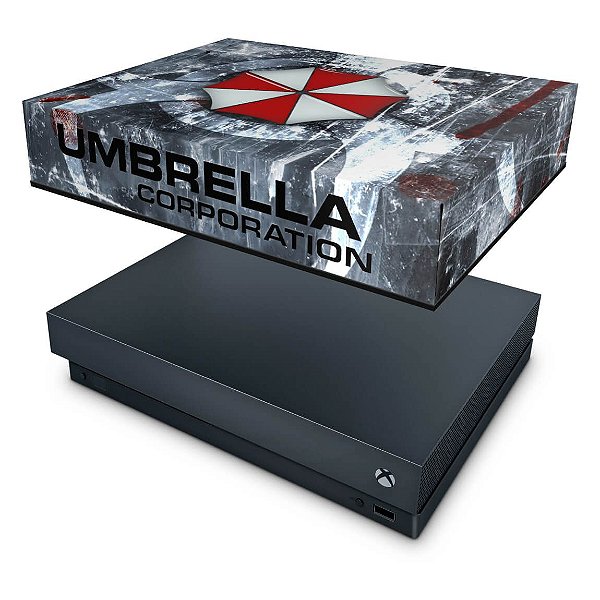 Xbox One X Capa Anti Poeira - Resident Evil