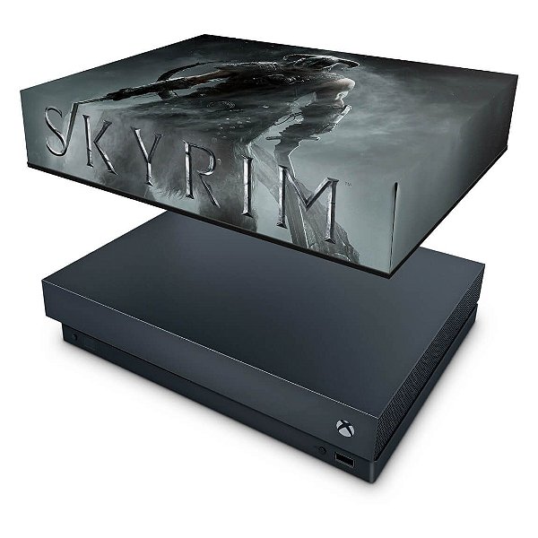 Xbox One X Capa Anti Poeira - Skyrim