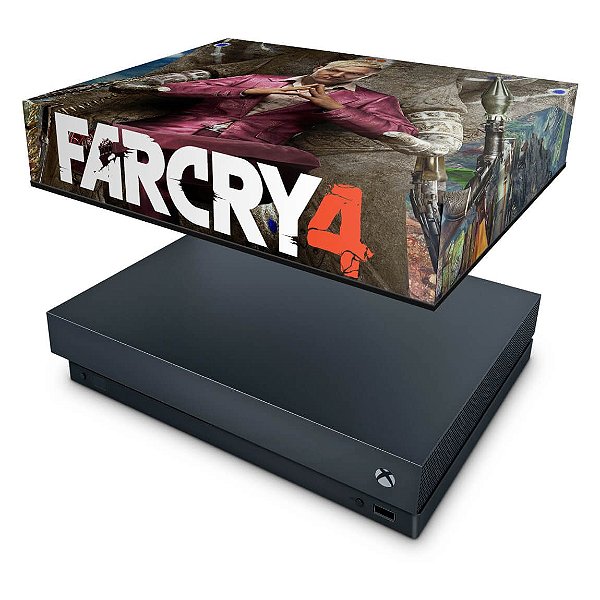 Xbox One X Capa Anti Poeira - Far Cry 4