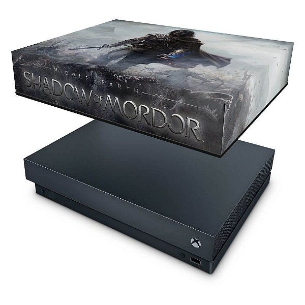 Xbox One X Capa Anti Poeira - Middle Earth: Shadow of Mordor