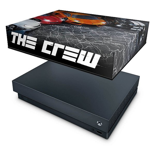 Xbox One X Capa Anti Poeira - The Crew