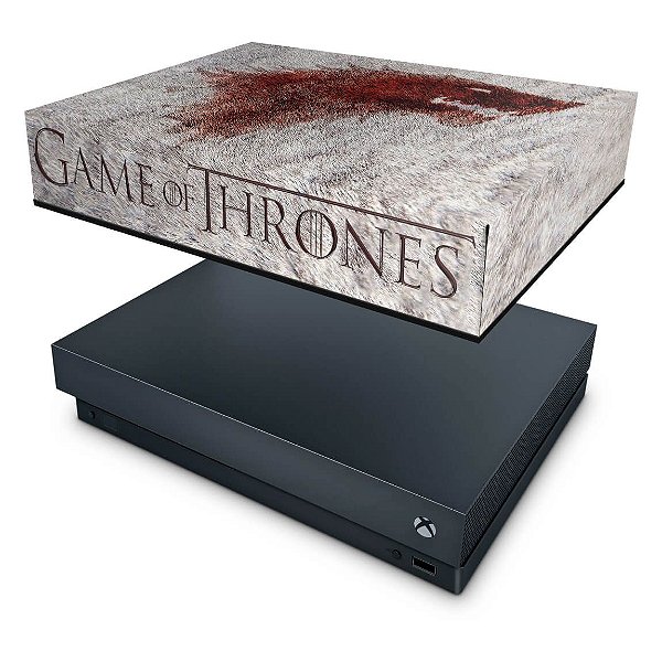 Xbox One X Capa Anti Poeira - Game of Thrones #A