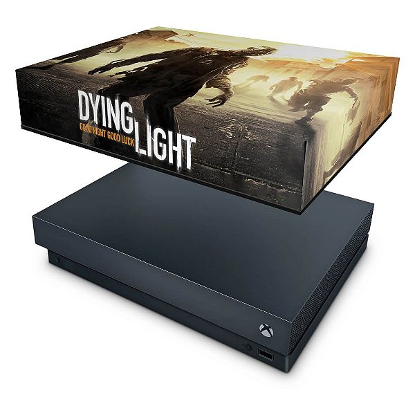 Xbox One X Capa Anti Poeira - Dying Light