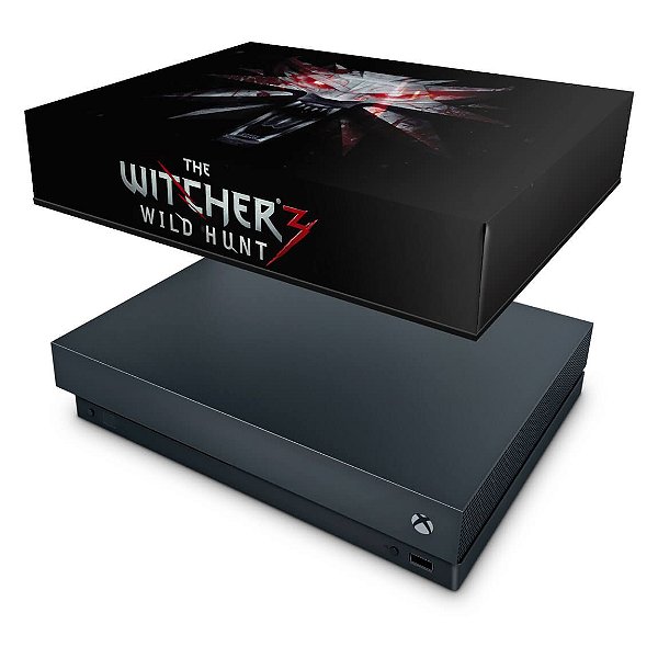 Xbox One X Capa Anti Poeira - The Witcher 3 #A