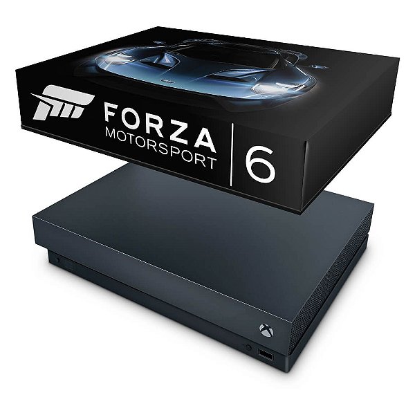 Xbox One X Capa Anti Poeira - Forza Motor Sport 6