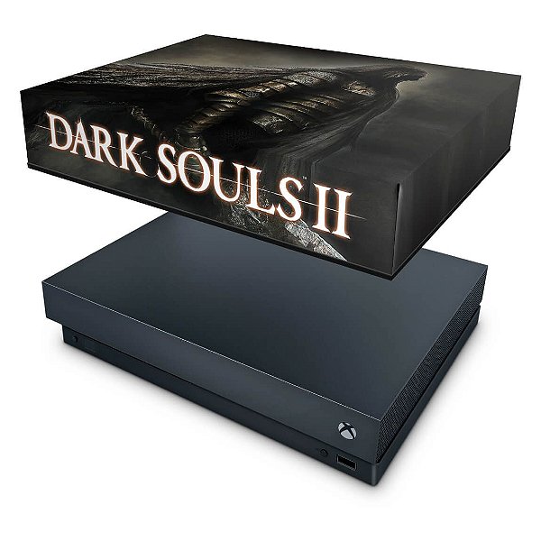 Xbox One X Capa Anti Poeira - Dark Souls II