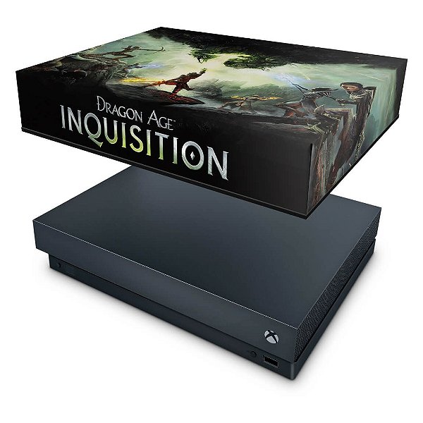 Xbox One X Capa Anti Poeira - Dragon Age Inquisition
