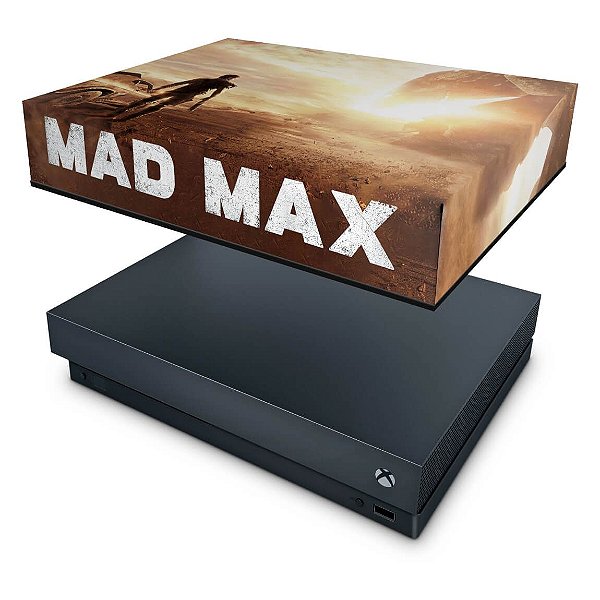 Xbox One X Capa Anti Poeira - Mad Max