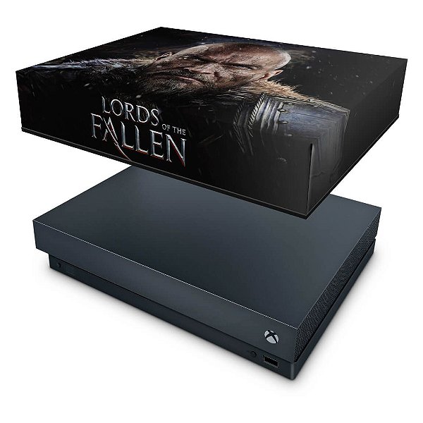 Xbox One X Capa Anti Poeira - Lords of the Fallen