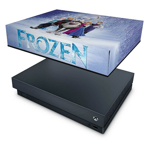 Xbox One X Capa Anti Poeira - Frozen