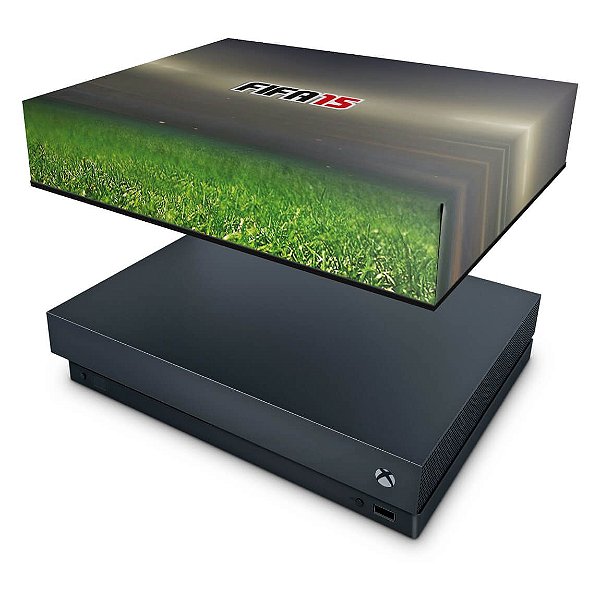 Xbox One X Capa Anti Poeira - FIFA 15