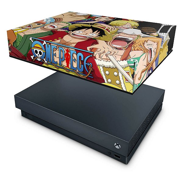 Xbox One X Capa Anti Poeira - One Piece