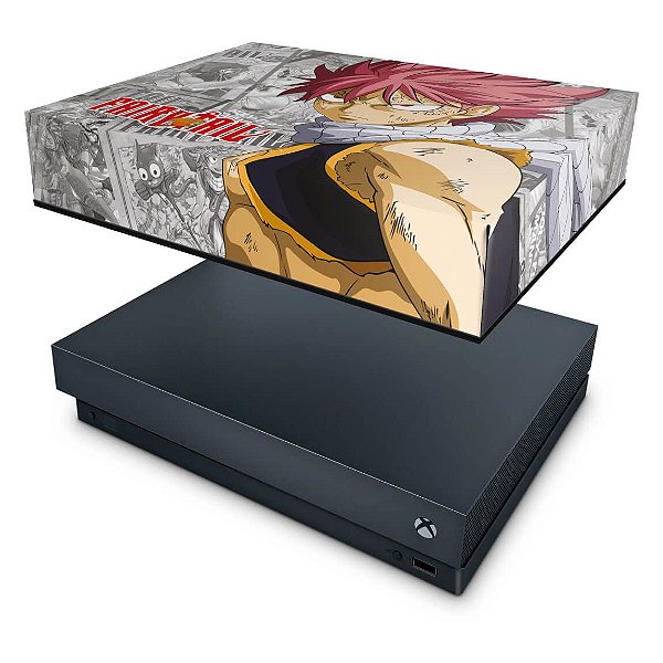 Xbox One X Capa Anti Poeira - Fairy Tail