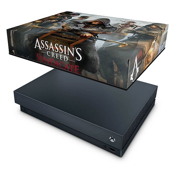 Xbox One X Capa Anti Poeira - Assassin's Creed Syndicate