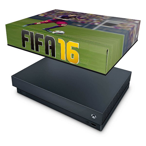 Xbox One X Capa Anti Poeira - FIFA 16