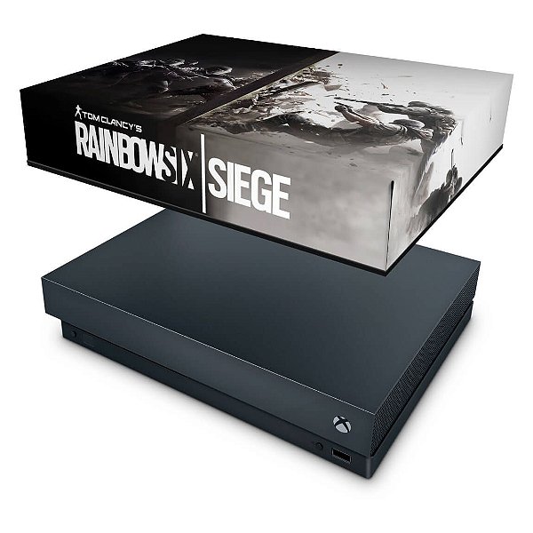 Xbox One X Capa Anti Poeira - Tom Clancy's Rainbow Six Siege