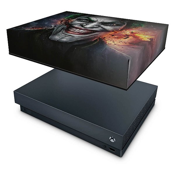 Xbox One X Capa Anti Poeira - Coringa - Joker #A