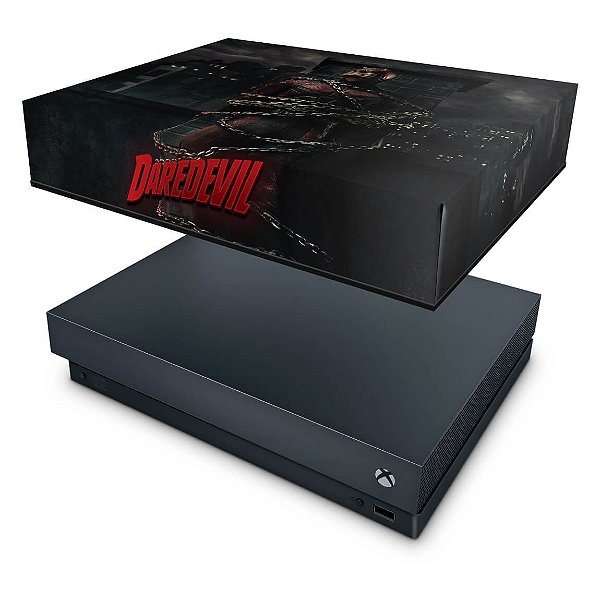 Xbox One X Capa Anti Poeira - Daredevil Demolidor
