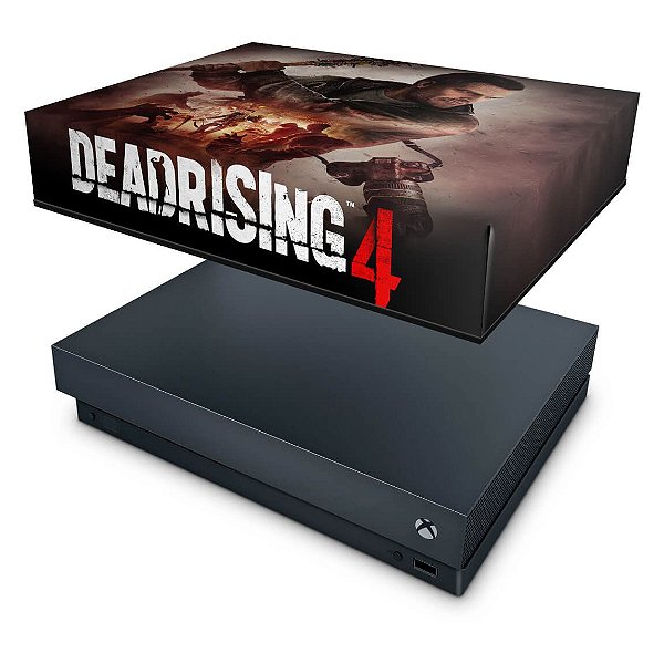 Xbox One X Capa Anti Poeira - Dead Rising 4