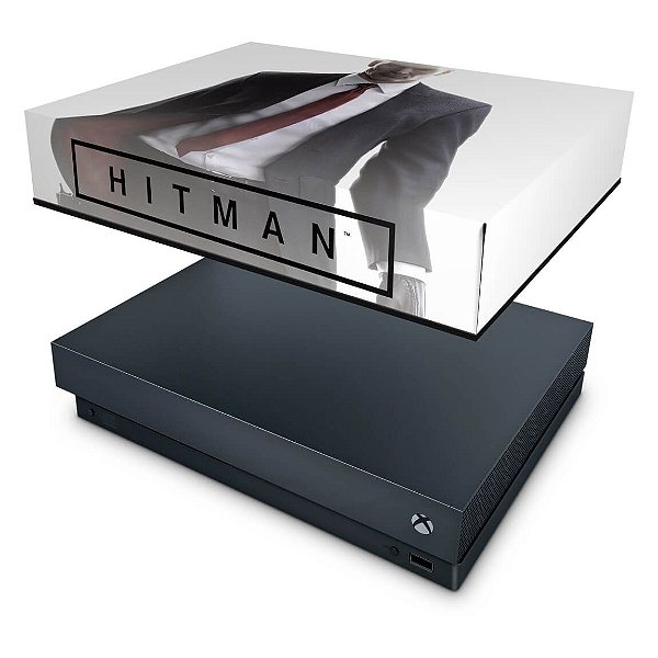 Xbox One X Capa Anti Poeira - Hitman 2016