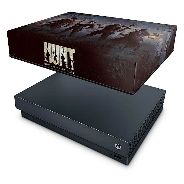 Xbox One X Capa Anti Poeira - Hunt: Horrors of the Gilded Age