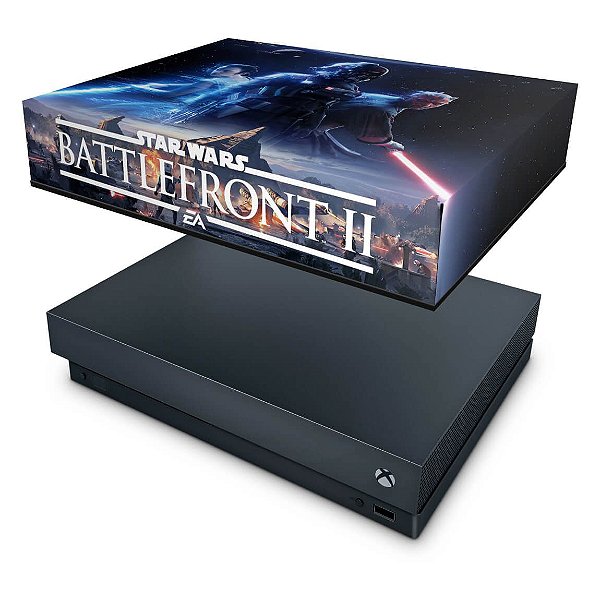 Xbox One X Capa Anti Poeira - Star Wars - Battlefront 2