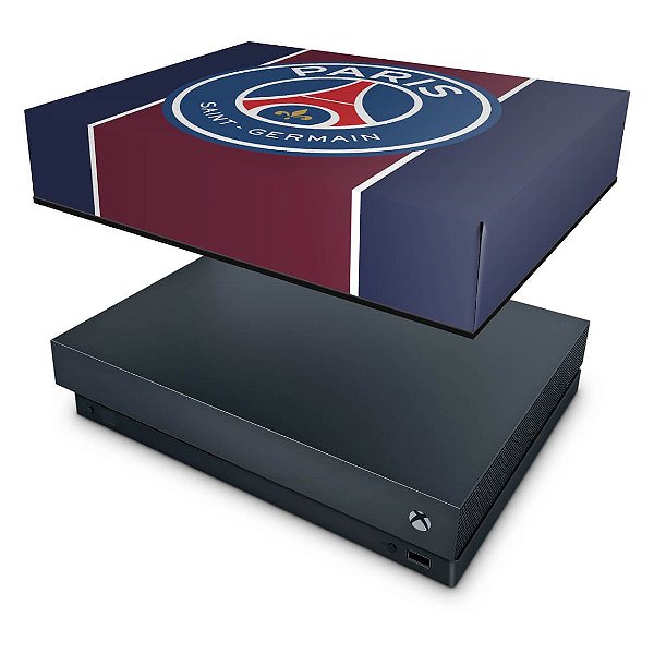 Xbox One X Capa Anti Poeira - Paris Saint Germain Neymar Jr PSG
