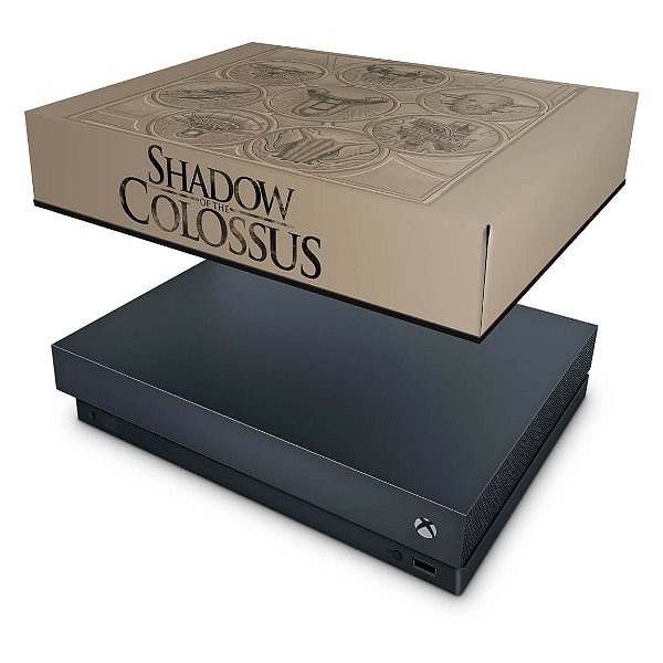 Xbox One X Capa Anti Poeira - Shadow Of The Colossus - Pop Arte Skins
