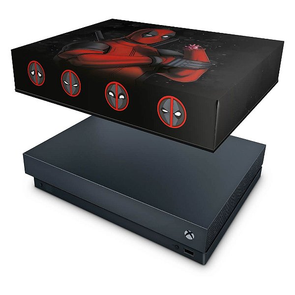 Xbox One X Capa Anti Poeira - Deadpool 2