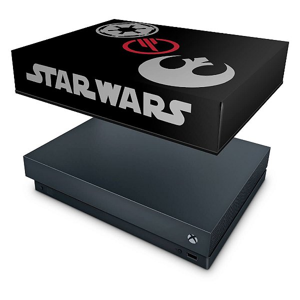 Xbox One X Capa Anti Poeira - Star Wars Battlefront 2 Edition
