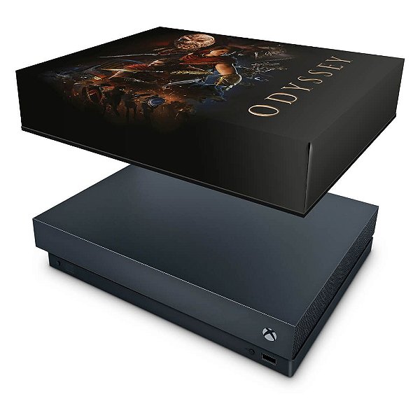 Xbox One X Capa Anti Poeira - Assassins Creed Odyssey