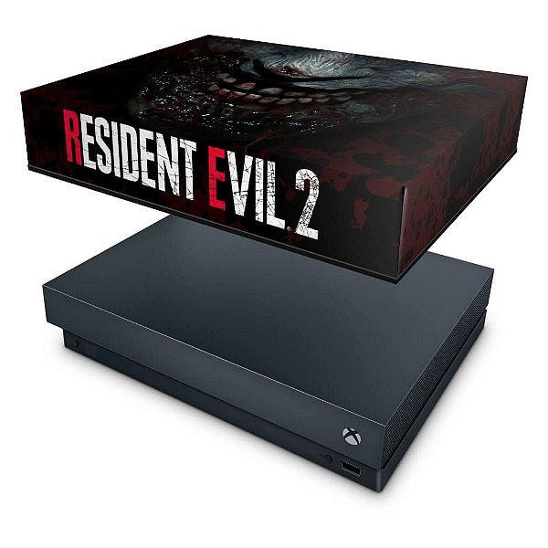 Xbox One X Capa Anti Poeira - Resident Evil 2 Remake