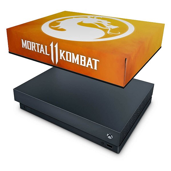 Xbox One X Capa Anti Poeira - Mortal Kombat 11