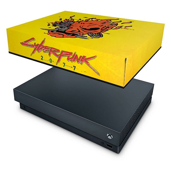 Xbox One X Capa Anti Poeira - Cyberpunk 2077