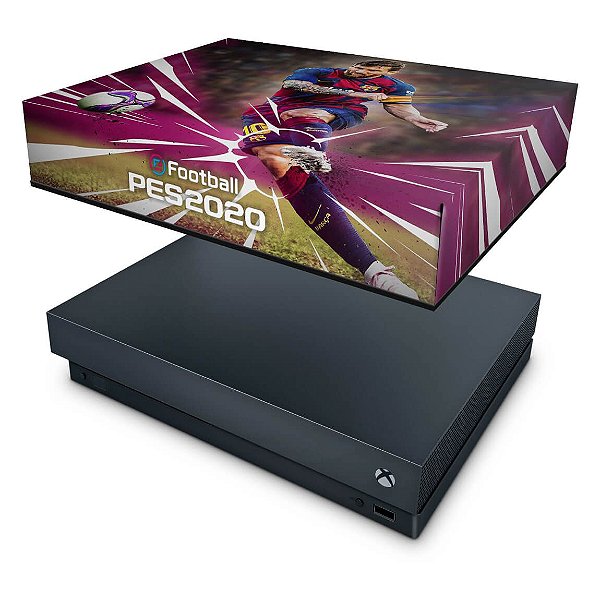 Xbox One X Capa Anti Poeira - PES 2020
