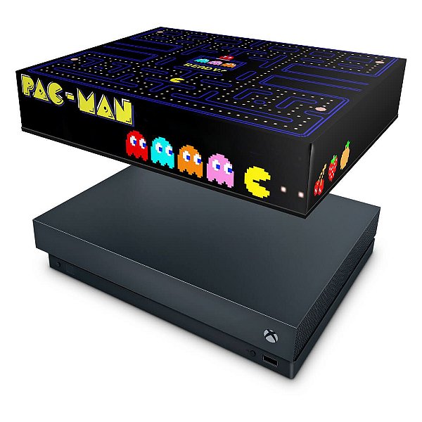 Xbox One X Capa Anti Poeira - Pac Man