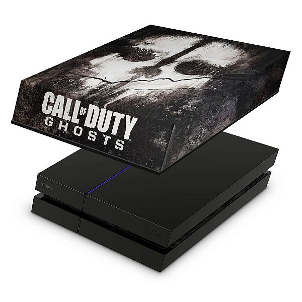 PS4 Fat Capa Anti Poeira - Call Of Duty Ghosts