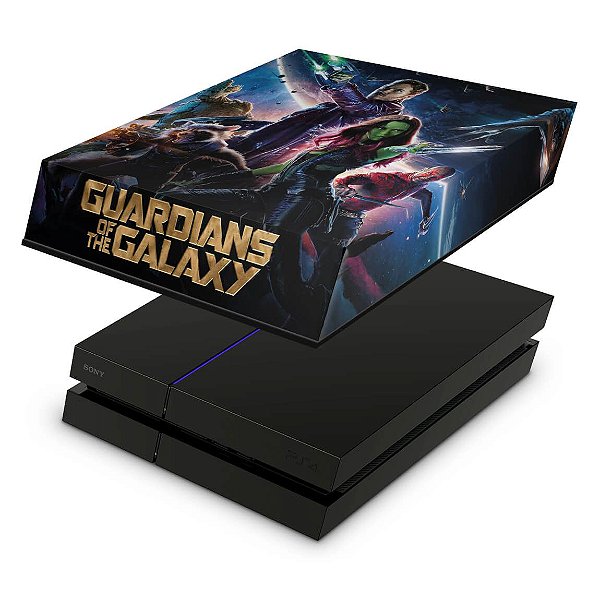 PS4 Fat Capa Anti Poeira - Guardioes Da Galaxia