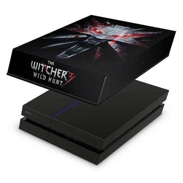PS4 Fat Capa Anti Poeira - The Witcher #A