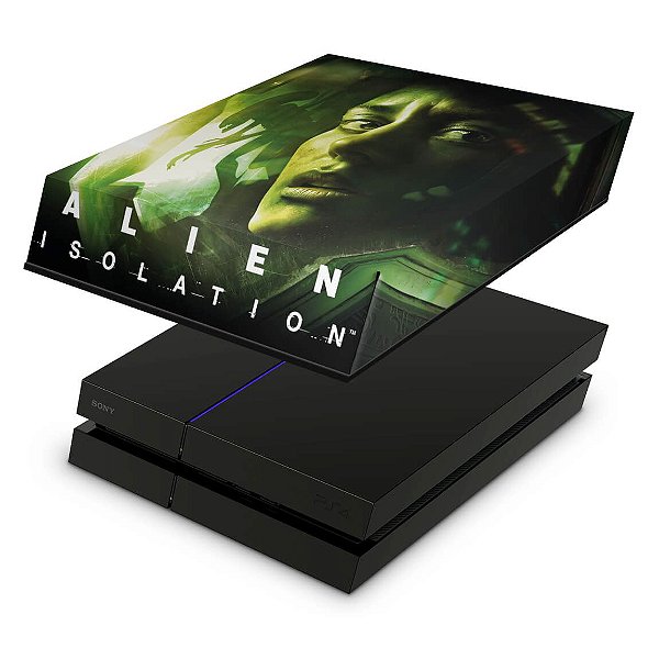 PS4 Fat Capa Anti Poeira - Alien Isolation