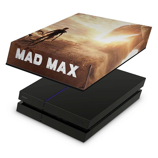 PS4 Fat Capa Anti Poeira - Mad Max