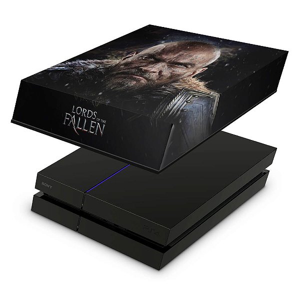 PS4 Fat Capa Anti Poeira - Lords Of The Fallen