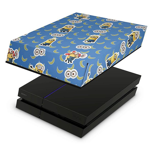 PS4 Fat Capa Anti Poeira - Minions