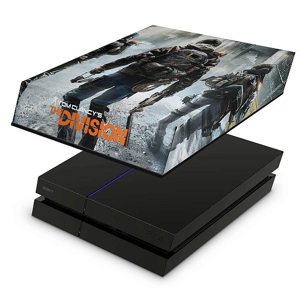 PS4 Fat Capa Anti Poeira - Tom Clancy'S The Division